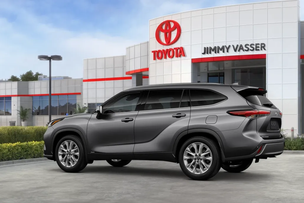 2025 Toyota Highlander Hybrid Limited photo 1