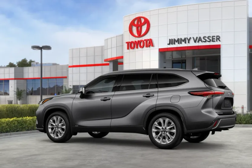 2025 Toyota Highlander Hybrid Limited photo 1