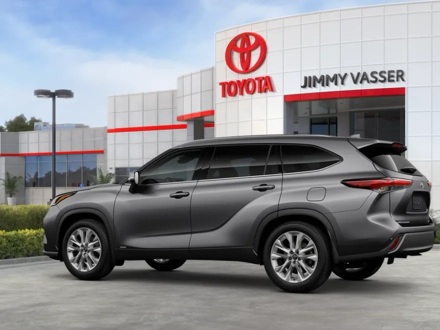 2025 Toyota Highlander Hybrid Limited photo 1