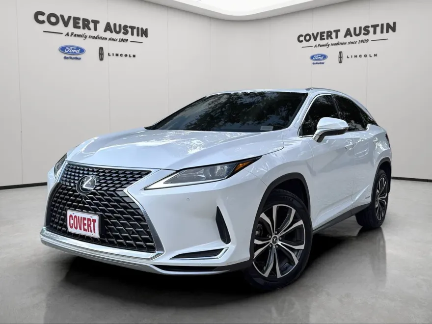 2020 Lexus RX 450h Premium photo 1