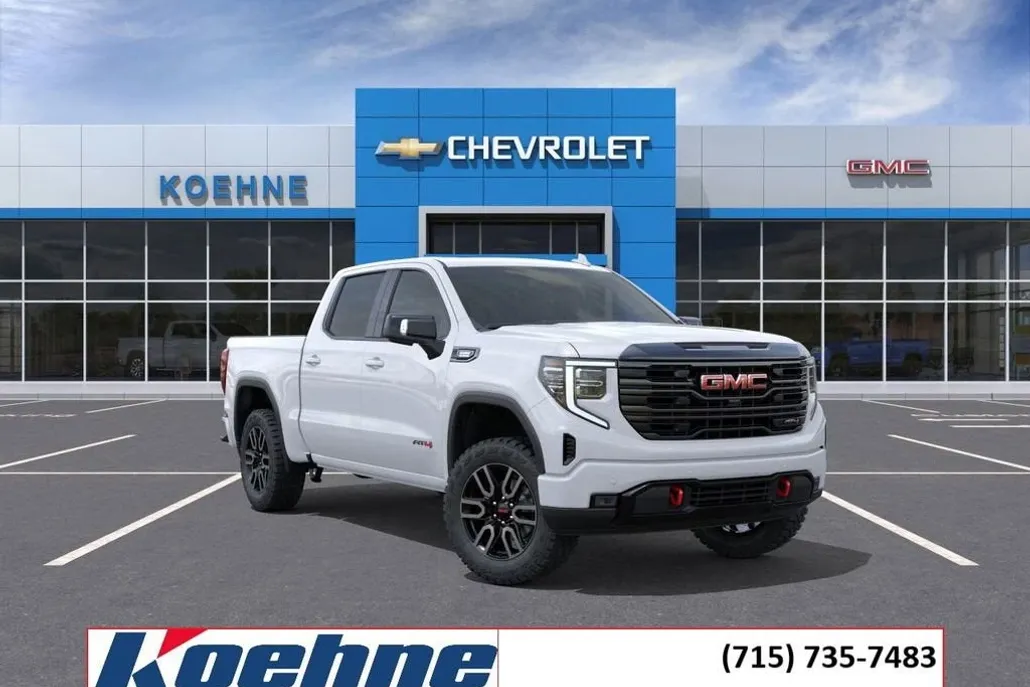2026 Gmc Sierra 1500 AT4 photo 1