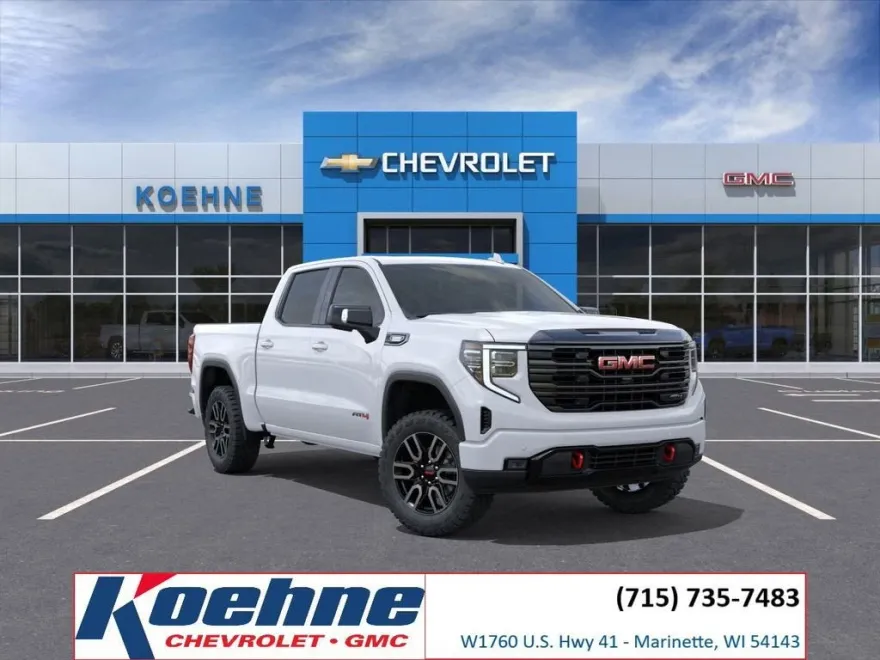 2026 Gmc Sierra 1500 AT4 photo 1