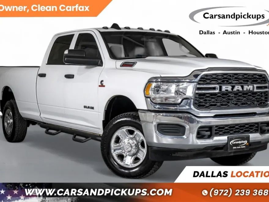 2020 Ram 2500 Tradesman photo 1