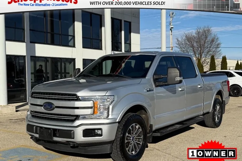 2018 Ford F-150 Lariat photo 1