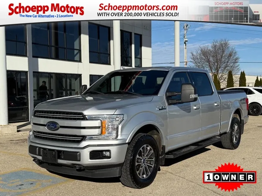2018 Ford F-150 Lariat photo 1