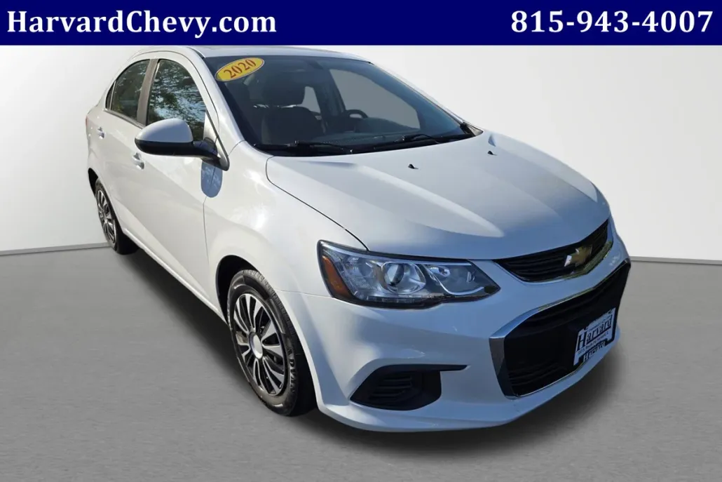 2020 Chevrolet Sonic LS photo 1