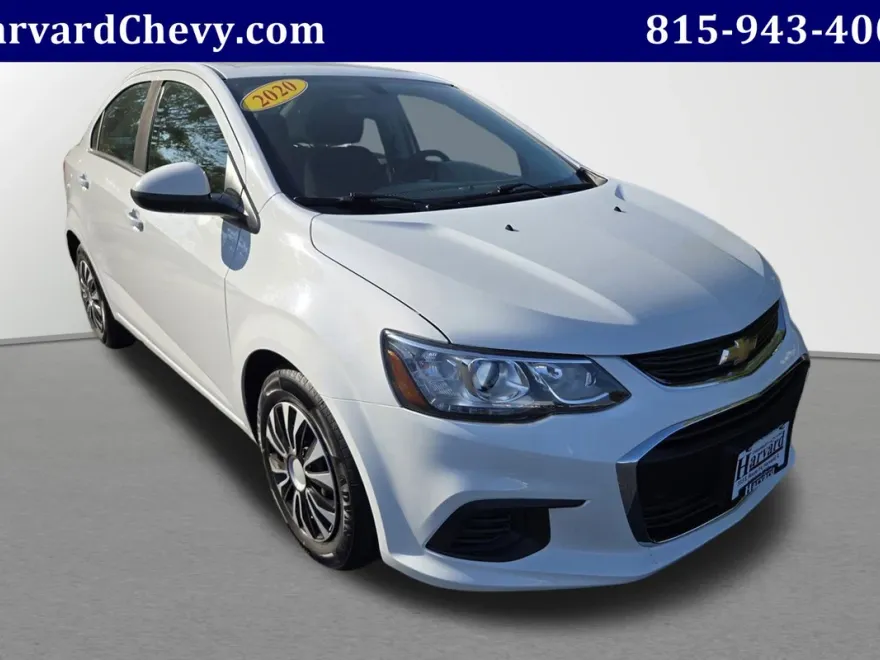2020 Chevrolet Sonic LS photo 1
