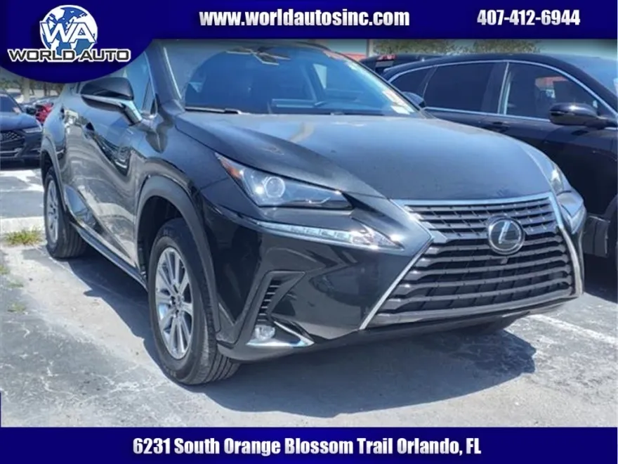2021 Lexus NX 300 photo 1