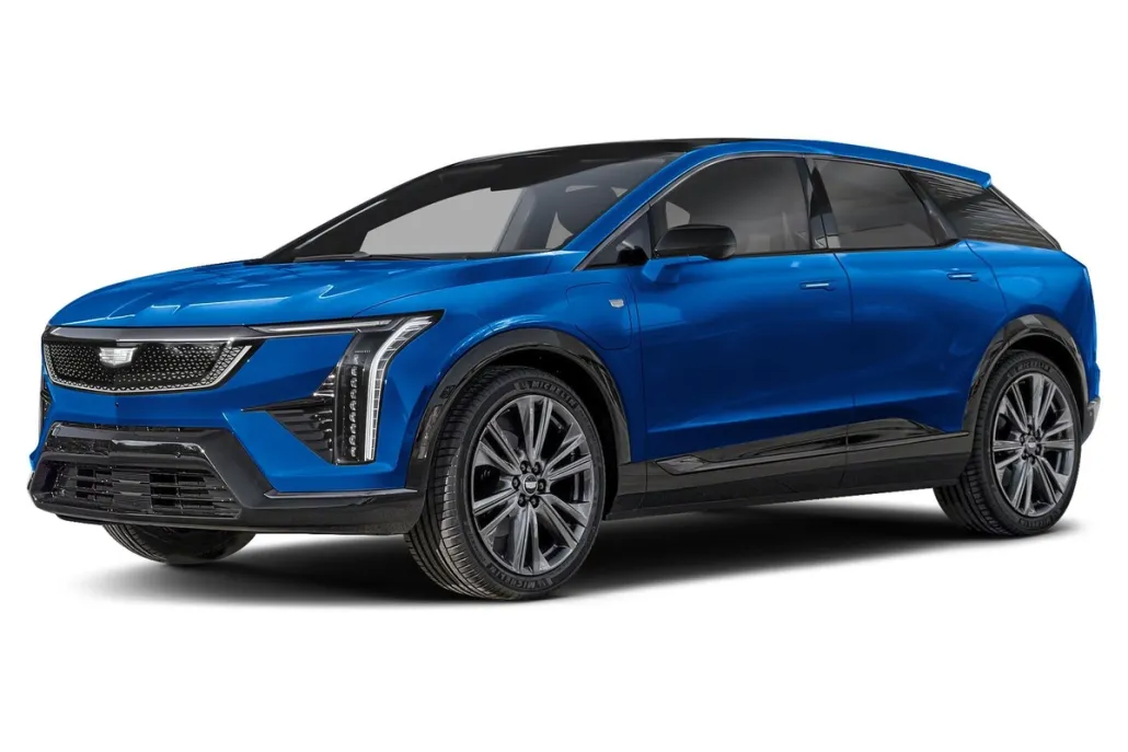 2026 Cadillac Optiq Luxury photo 1
