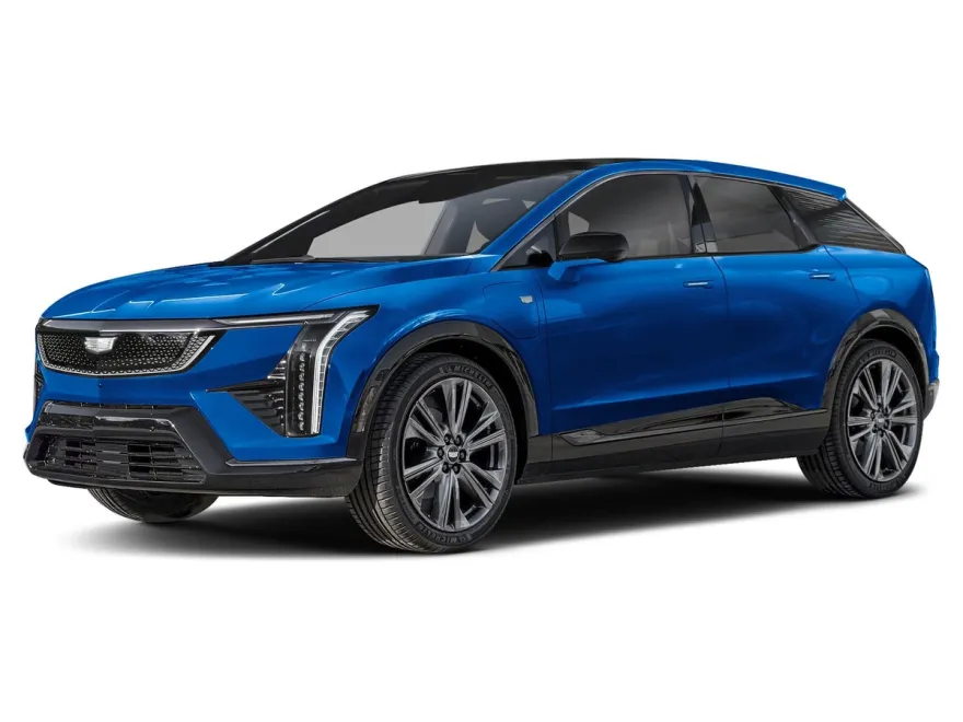 2026 Cadillac Optiq Luxury photo 1