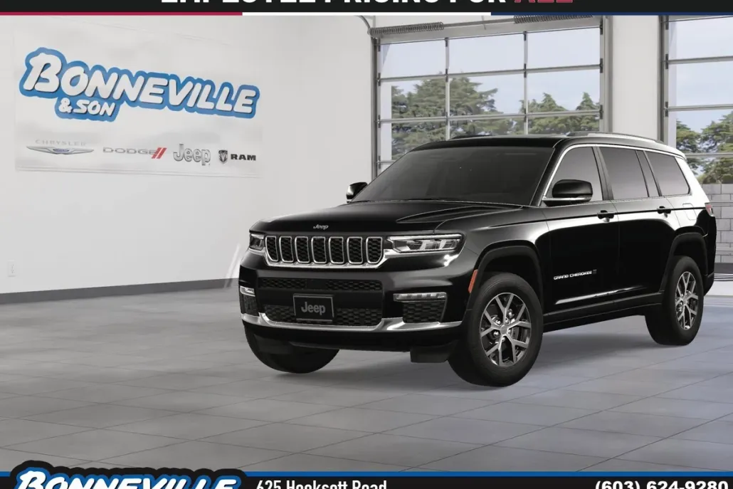 2025 Jeep Grand Cherokee Limited photo 1