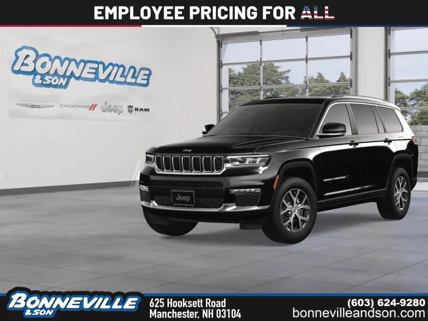 2025 Jeep Grand Cherokee Limited photo 1