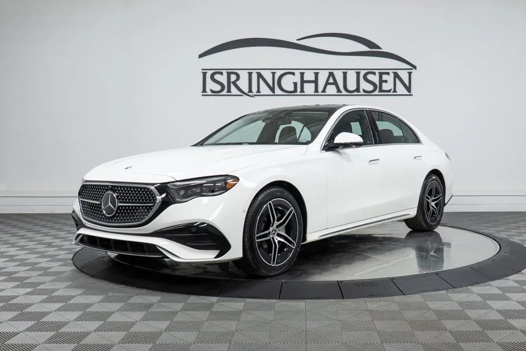 2025 Mercedes Benz E 350 4MATIC Sedan photo 1