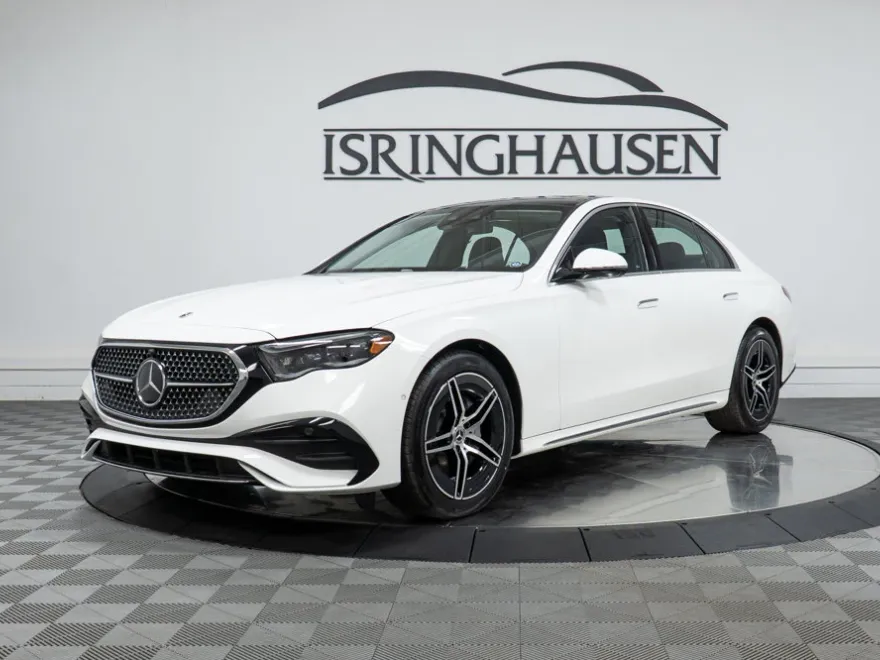 2025 Mercedes Benz E 350 4MATIC Sedan photo 1