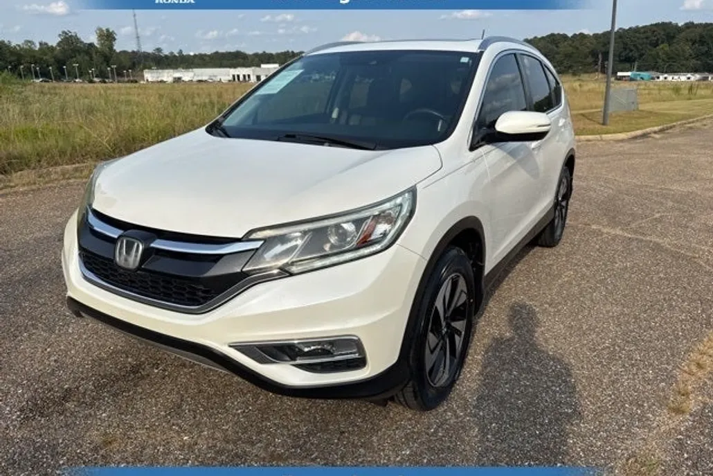 2015 Honda CR-V Touring photo 1