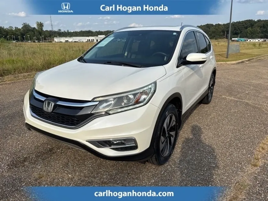 2015 Honda CR-V Touring photo 1