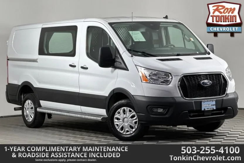 2021 Ford Transit Cargo Van photo 1