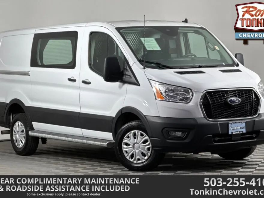 2021 Ford Transit Cargo Van photo 1
