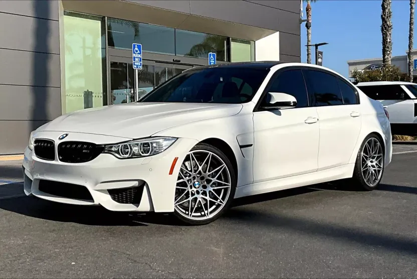 2017 Bmw M3 3 photo 1