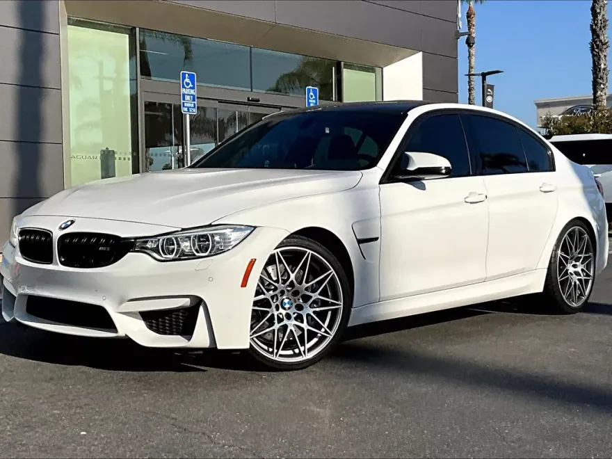 2017 Bmw M3 3 photo 1