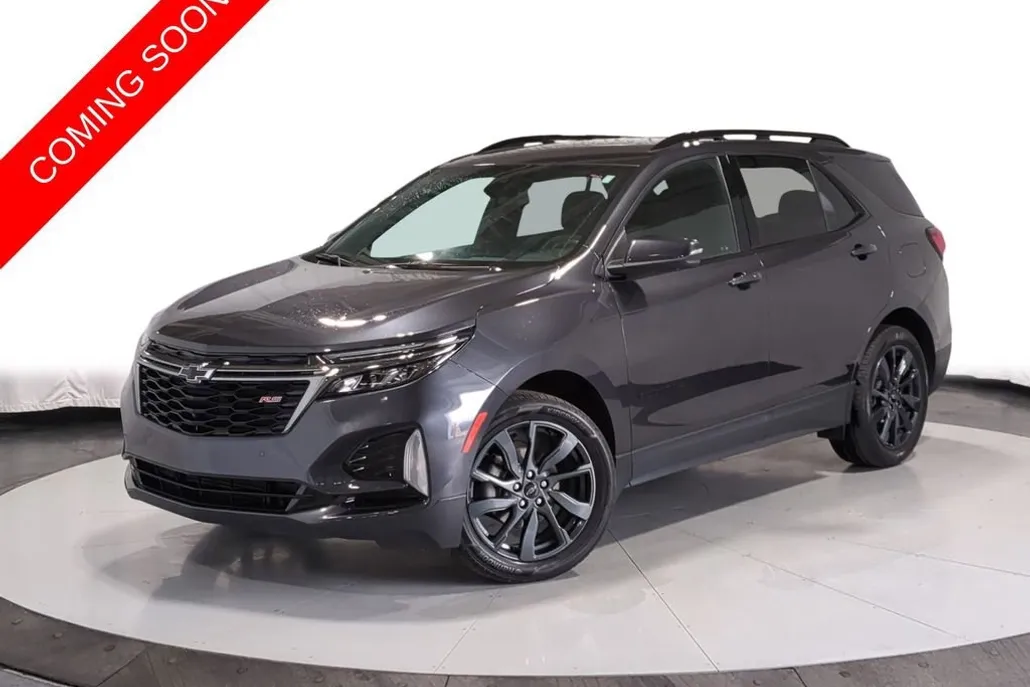 2022 Chevrolet Equinox RS photo 1