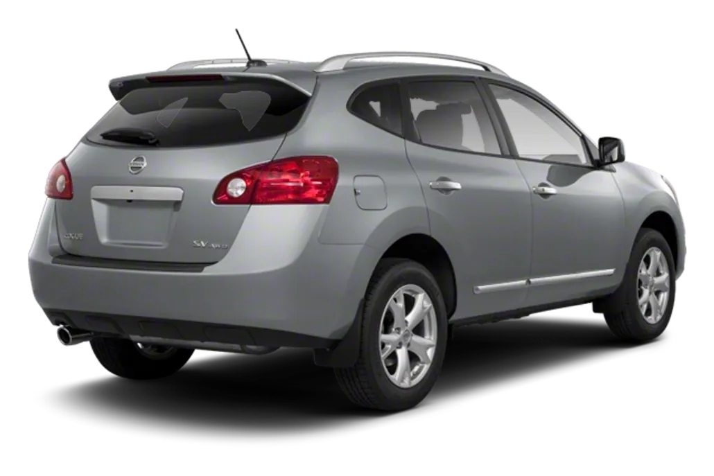 2012 Nissan Rogue SV photo 1