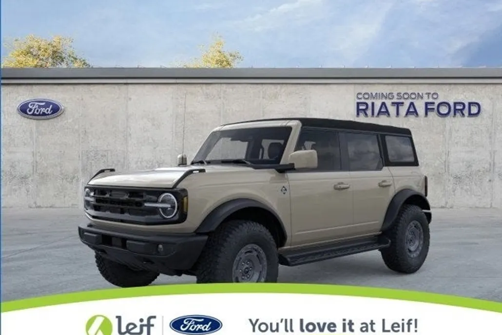 2025 Ford Bronco Outer Banks photo 1
