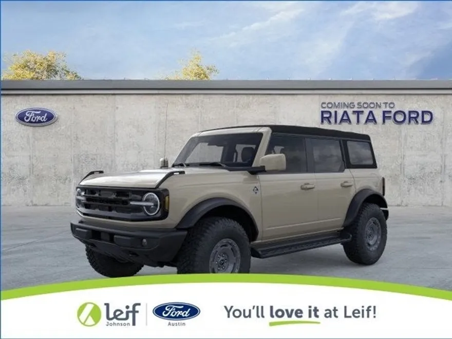2025 Ford Bronco Outer Banks photo 1
