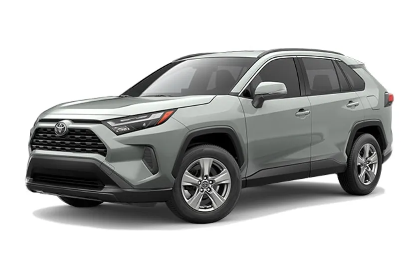 2022 Toyota RAV4 XLE photo 1