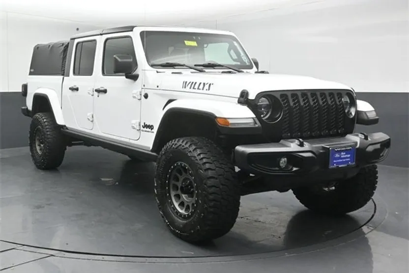 2022 Jeep Gladiator Willys photo 1