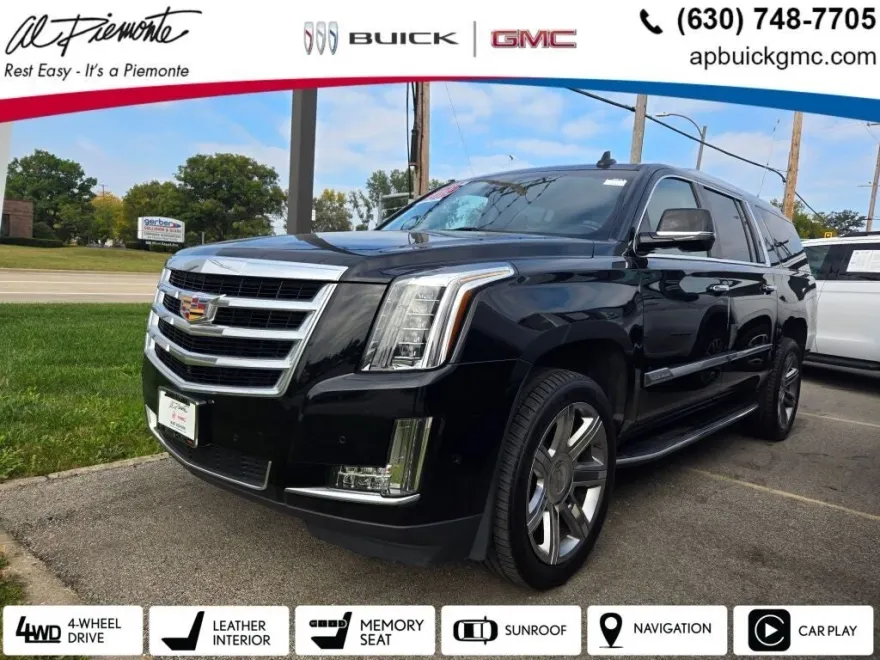 2019 Cadillac Escalade ESV Luxury photo 1