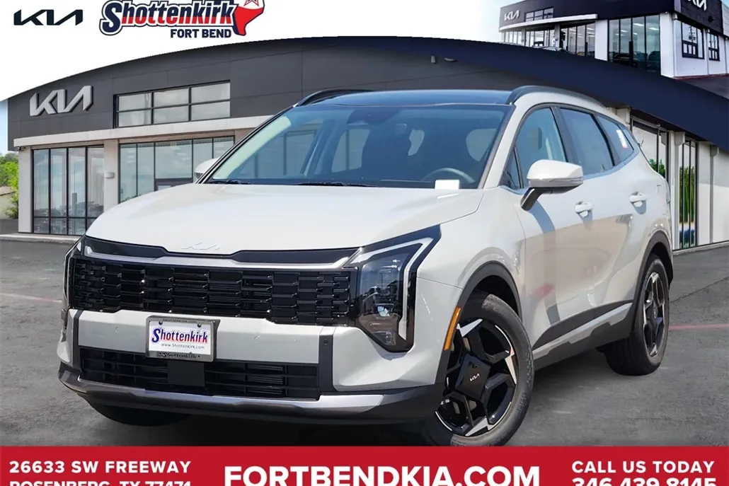 2026 Kia Sportage EX photo 1