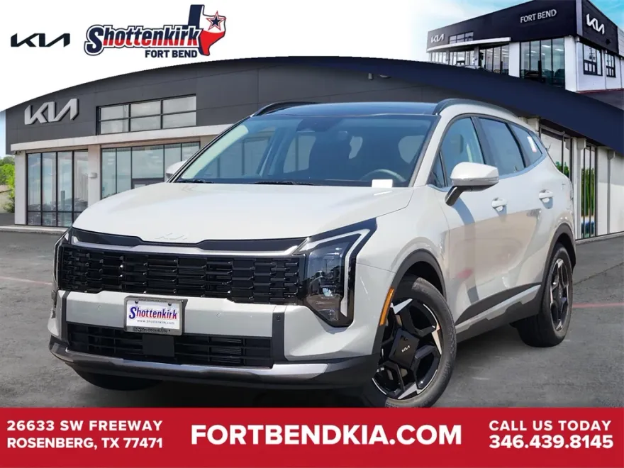 2026 Kia Sportage EX photo 1