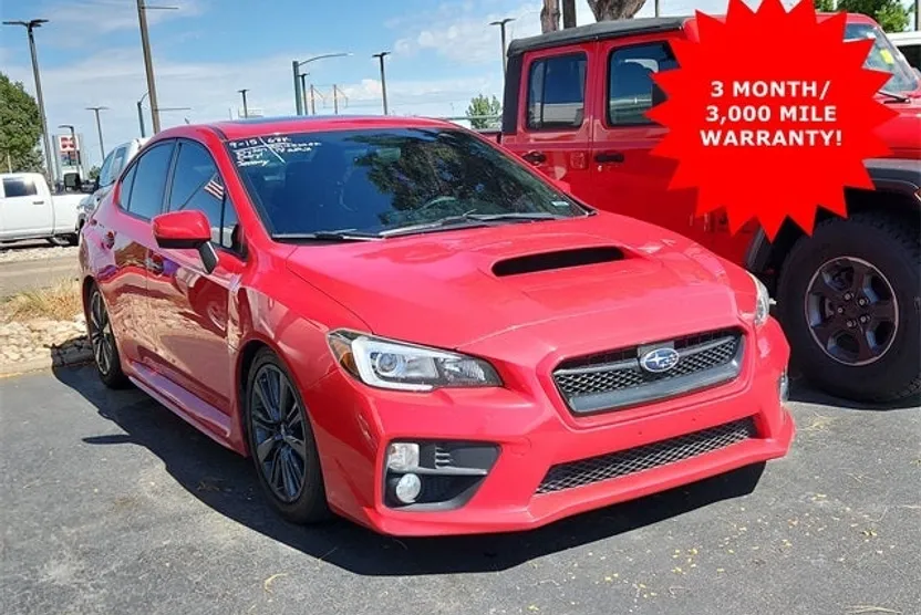 2017 Subaru WRX Limited photo 1