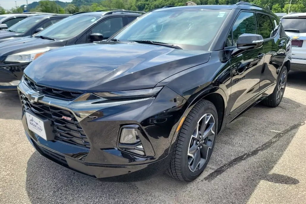 2021 Chevrolet Blazer RS photo 1