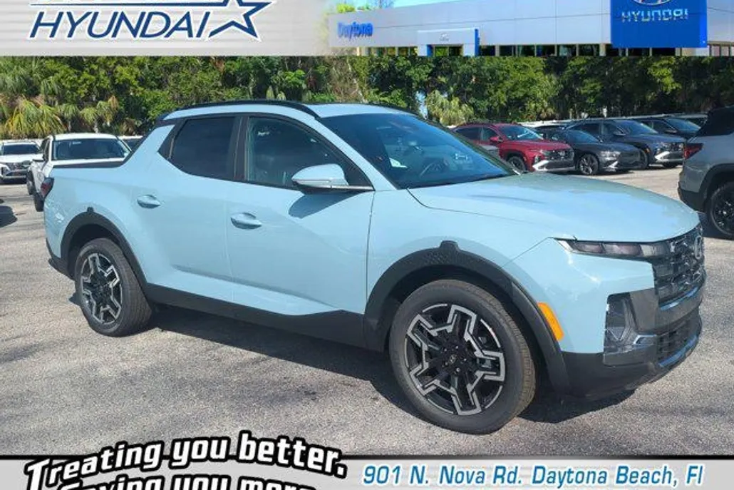 2025 Hyundai Santa Cruz Limited photo 1
