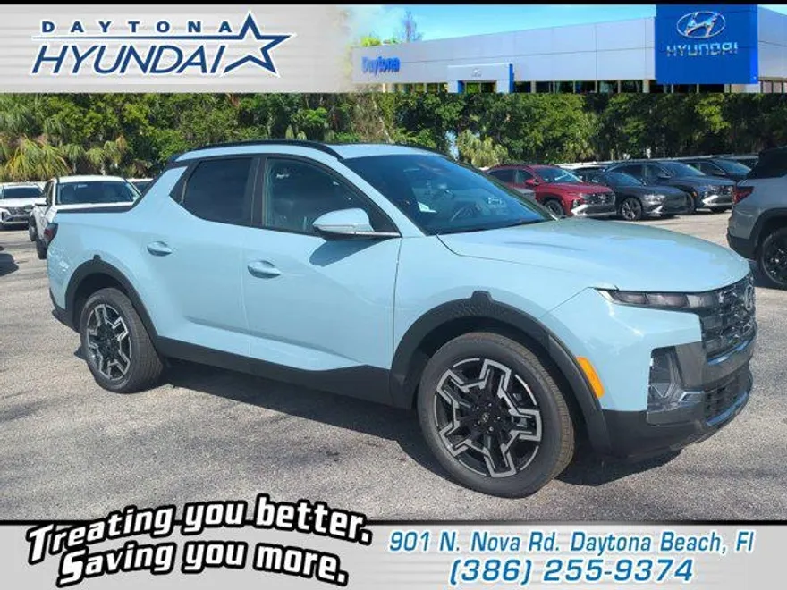 2025 Hyundai Santa Cruz Limited photo 1