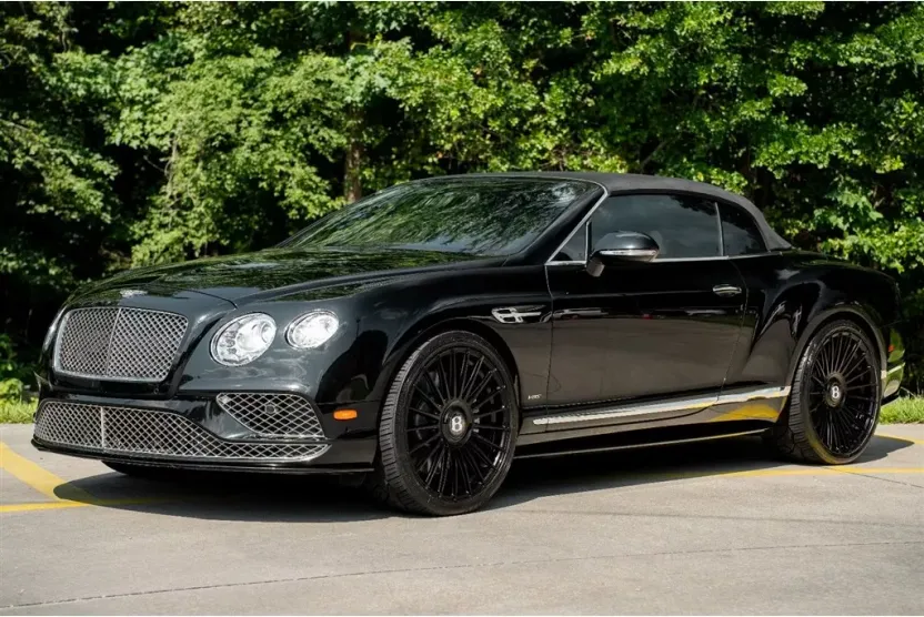 2017 Bentley Continental GTC V8 S photo 1