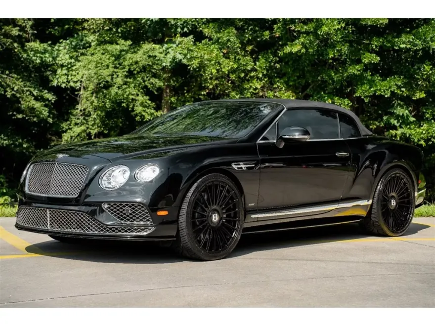 2017 Bentley Continental GTC V8 S photo 1