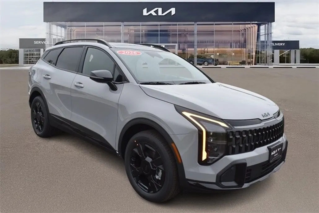 2026 Kia Sportage Hybrid X-Line photo 1