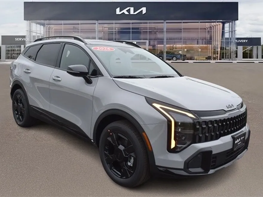 2026 Kia Sportage Hybrid X-Line photo 1
