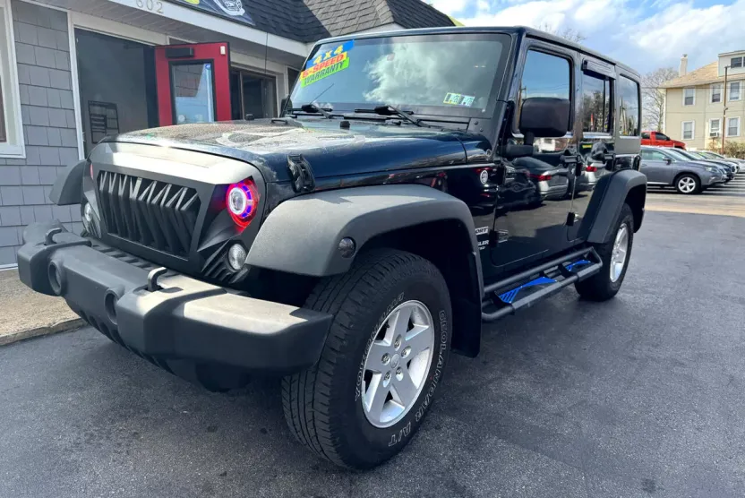 2014 Jeep Wrangler Unlimited Sport photo 1