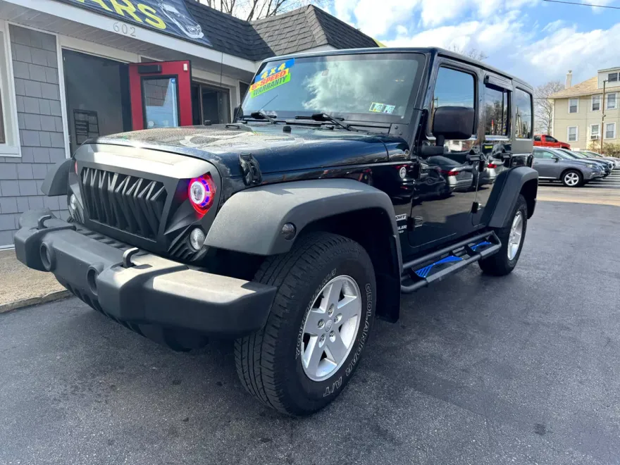 2014 Jeep Wrangler Unlimited Sport photo 1
