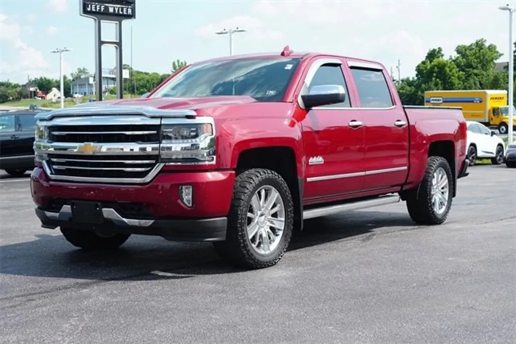 2018 Chevrolet Silverado 1500 High Country photo 1
