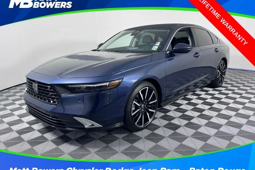 2025 Honda Accord Hybrid Touring photo 1