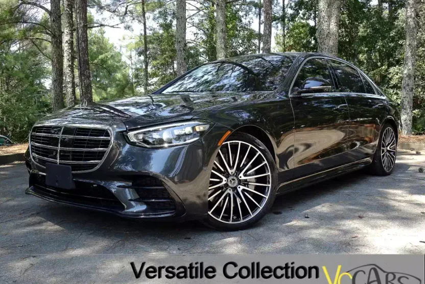 2022 Mercedes Benz S 500 4MATIC AMG photo 1