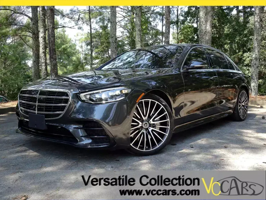 2022 Mercedes Benz S 500 4MATIC AMG photo 1