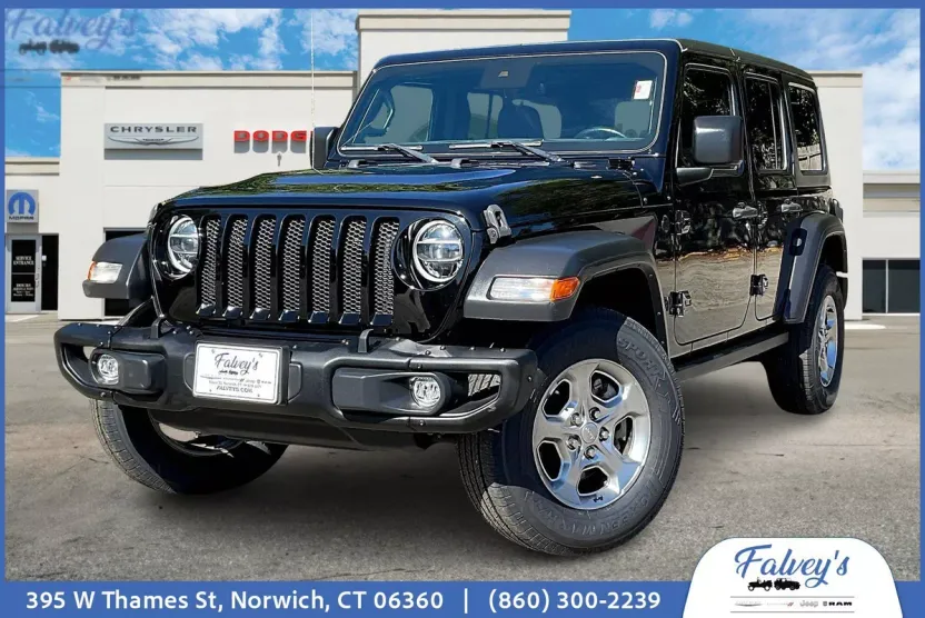 2021 Jeep Wrangler Unlimited Sport photo 1