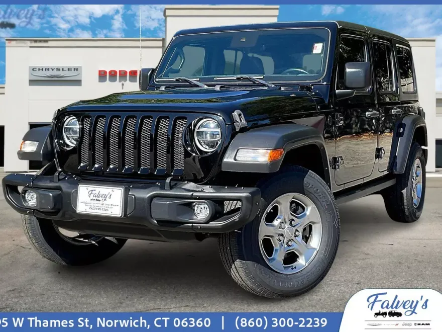 2021 Jeep Wrangler Unlimited Sport photo 1