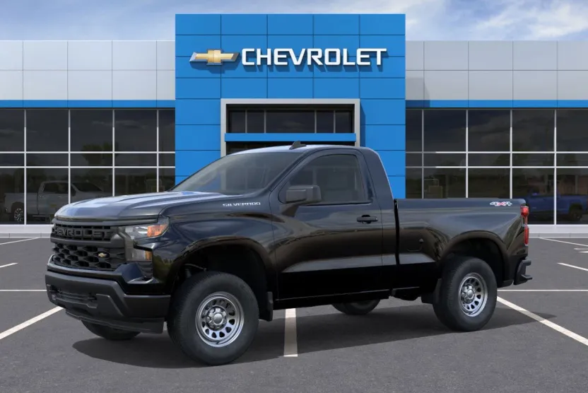 2026 Chevrolet Silverado 1500 photo 1
